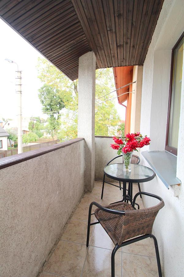 Sauliaus Apartamentai ปาเนเวชิส ภายนอก รูปภาพ